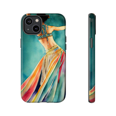 TEMPLATE: Impact Resistant Phone Case iPhone 14 Plus Glossy